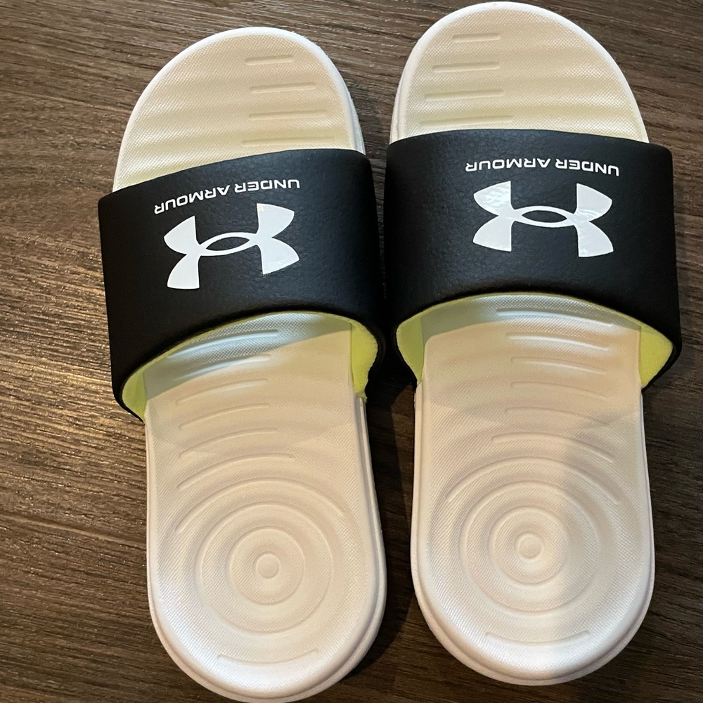 Under Armour Unisex Little Kids Ansa Fixed Slide
